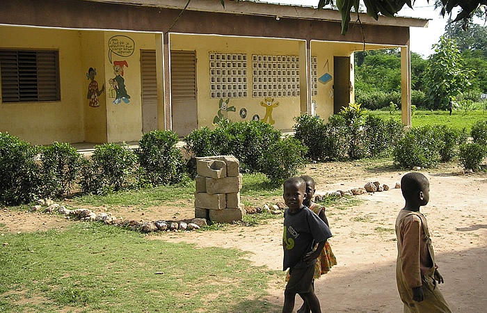 Construction d’une nouvelle école et d’un collège