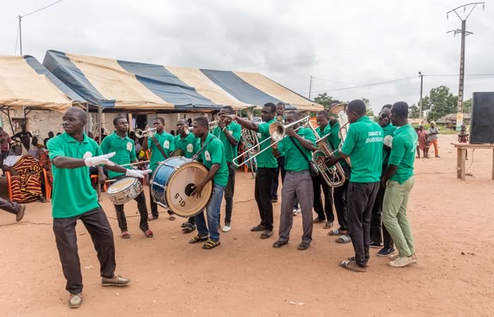 Activités culturelles, fanfare constituée